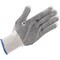 Global Industrial PVC Dot Knit Gloves, Double-Sided, Black, X-Large, 1-Dozen 708351XL - alternate 2